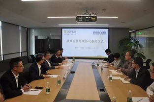 華潤置地華北大區與北新建材北方公司達成戰略合作，共促新材料技術研發創新